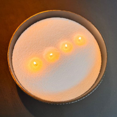 KAARSENHOUDER Bowl aesthetic luxe noir