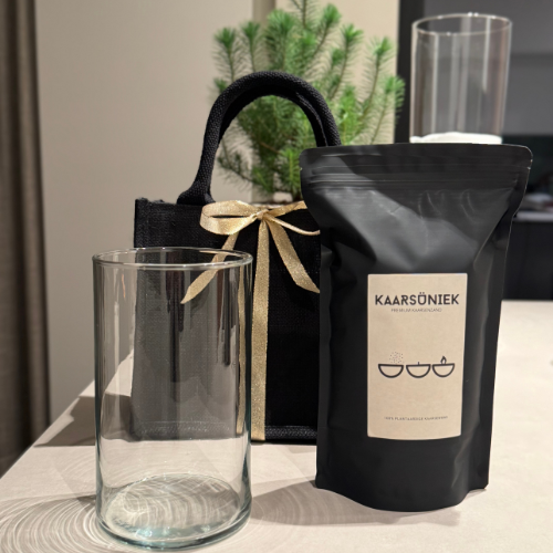 Giftbag - Kaarsenzand Complete Set