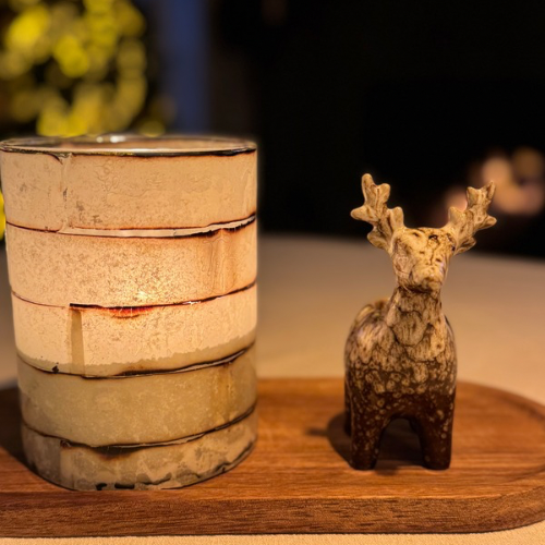 Giftbag Cebra Blanca – Verfijnd geschenk met natuurlijke flair