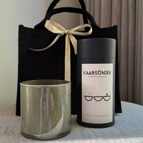 Giftbag Oliva Grullo - Luxe geschenk vol sfeer