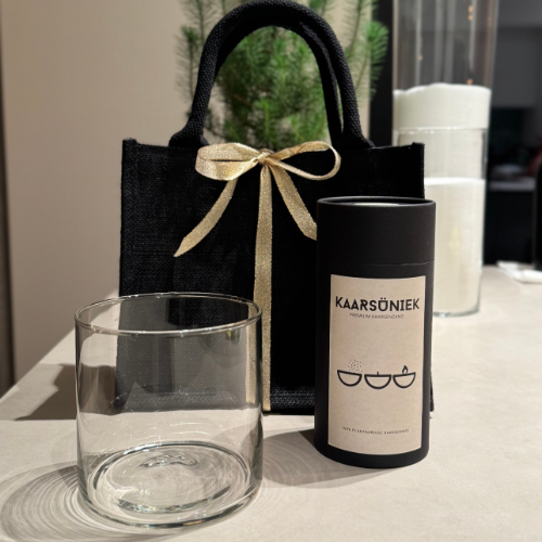 Giftbag - Kaarsenzand Starter Set