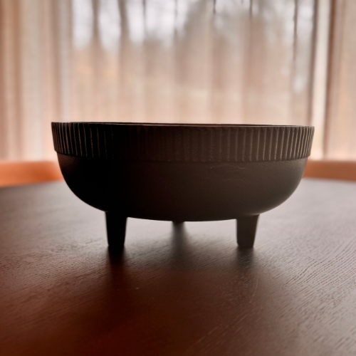 KAARSENHOUDER Bowl aesthetic luxe noir