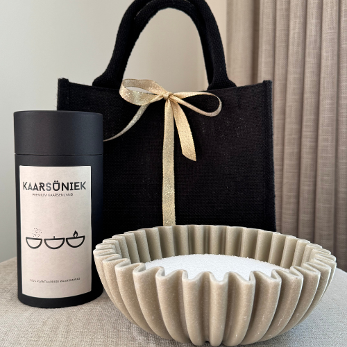 Giftbag Arte Ibiza – Verfijnd design in luxe jute tas PRE ORDER  beschikbaar vanaf 22/10/25
